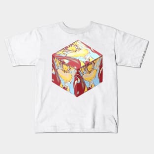 Meiko Shiraki Painting_Box Kids T-Shirt